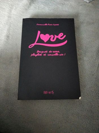 Love bouquet de roses playlist et nouvelle vie