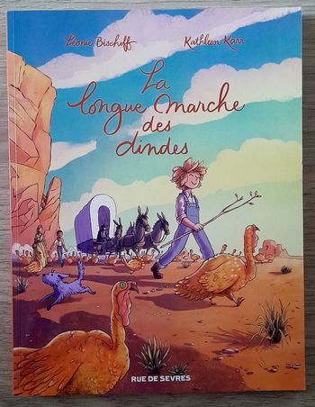 léonie bischoff - la longue marches des dindes