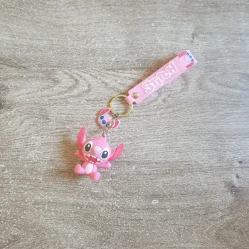 ⭐ Porte clé Stitch #emyfleury_porteclés