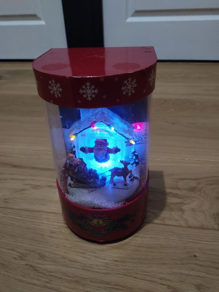 Lot de boules de neige de Noël - photo numéro 5