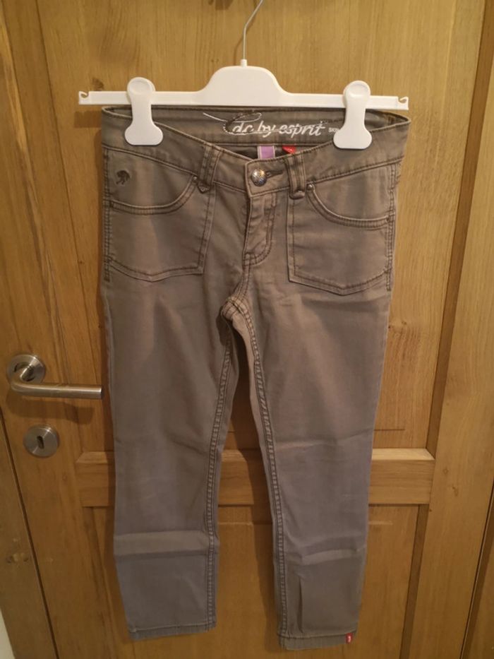 Jeans 3/4 Edc en gris beige 32 - photo numéro 2