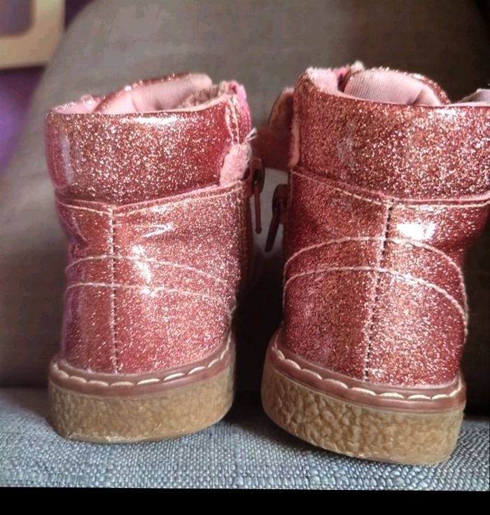 Chaussure bottine taille 22 - photo numéro 3