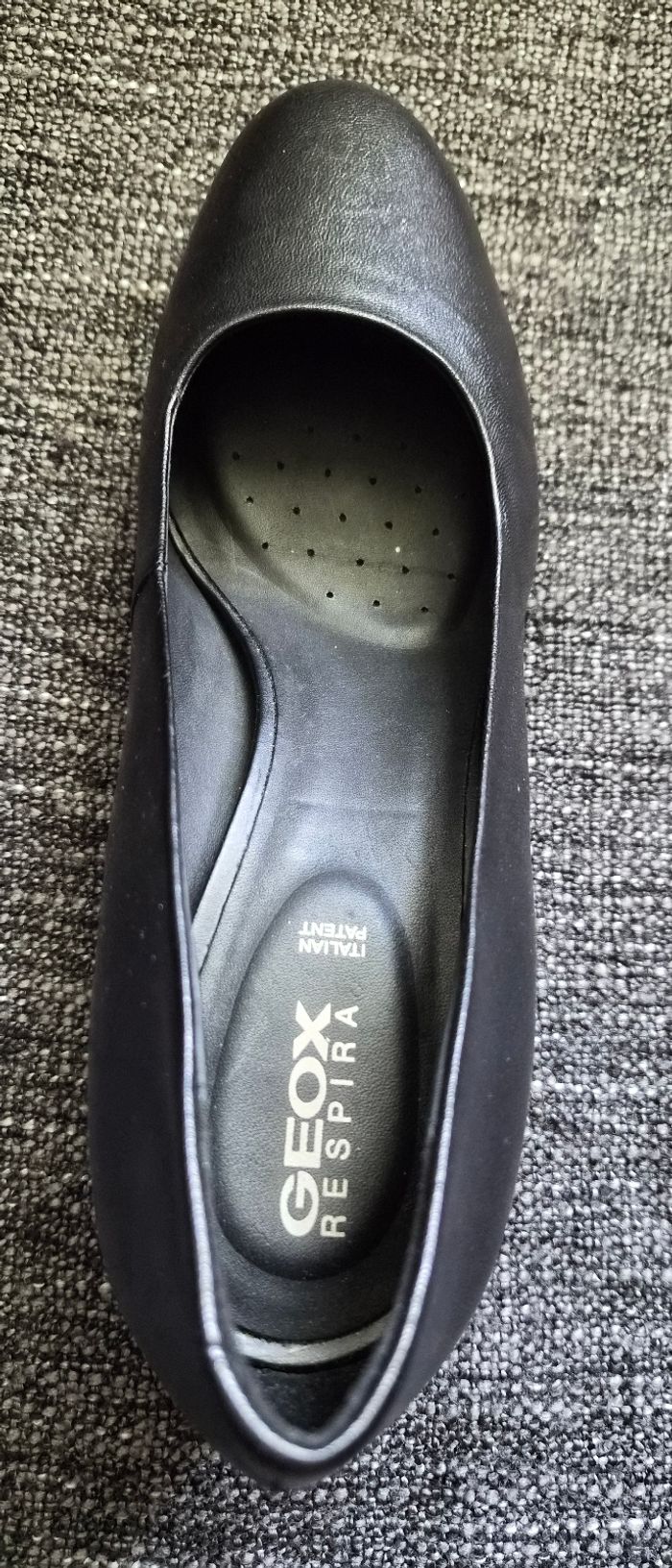 Chaussures à talon femme GEOX noire en 38½ - photo numéro 8