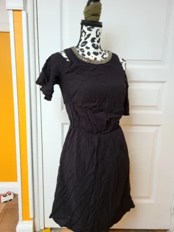 Robe noire Pimkie