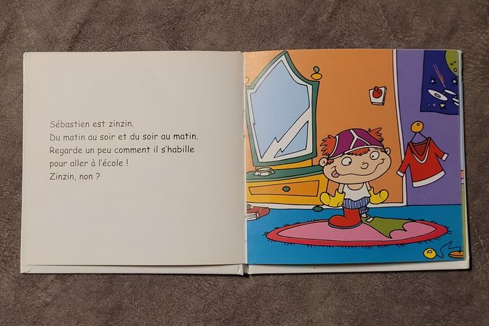 Les petites crapules. Sébastien Zinzin Tony Garth - photo numéro 2