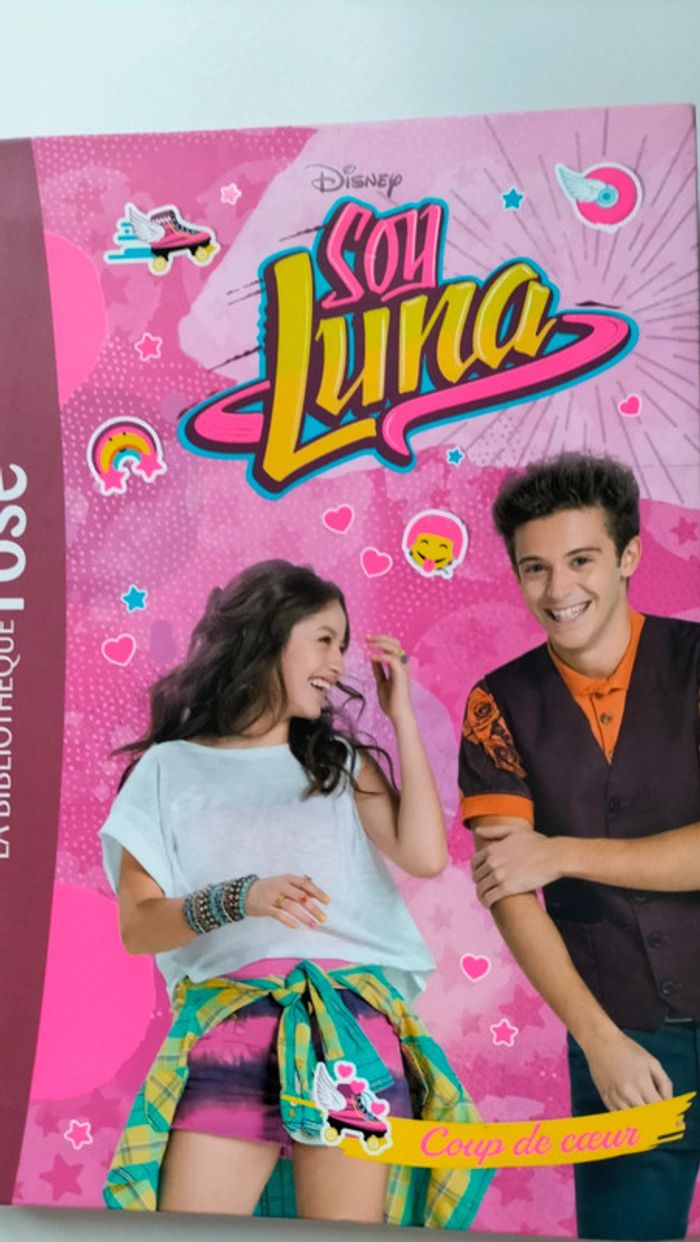 9 livres Soy Luna bibliothèque rose - photo numéro 9