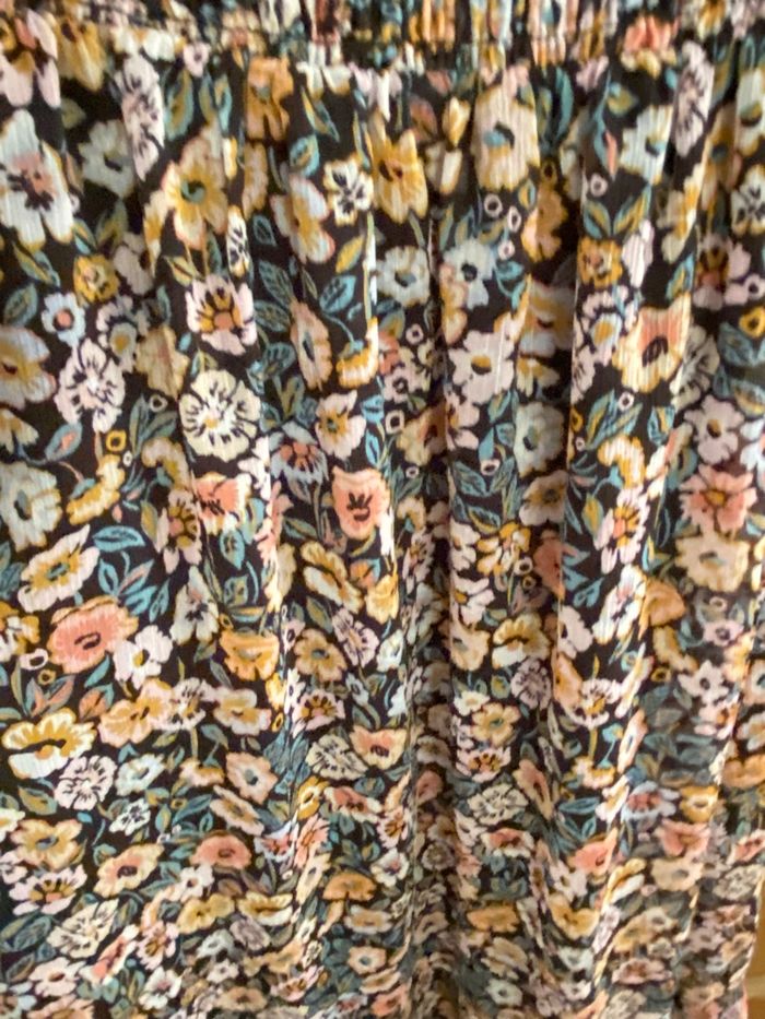 🌸 Jupe fleurie Etam – Taille S - photo numéro 4