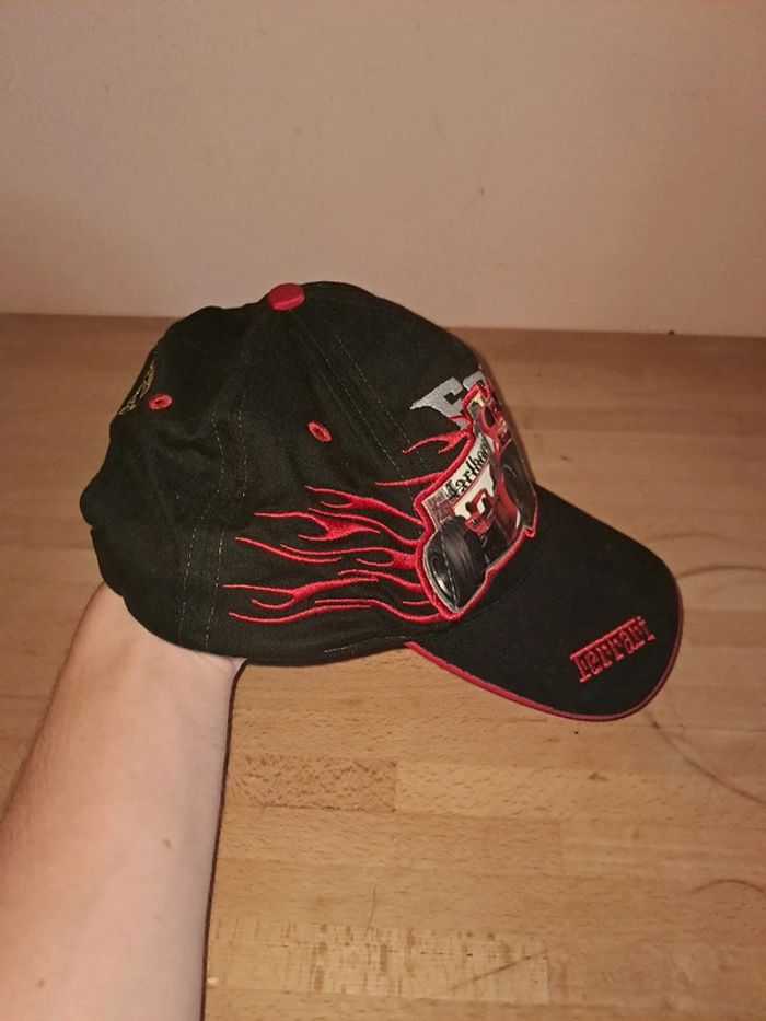 Casquette Vintage Ferrari Force malboro - photo numéro 6