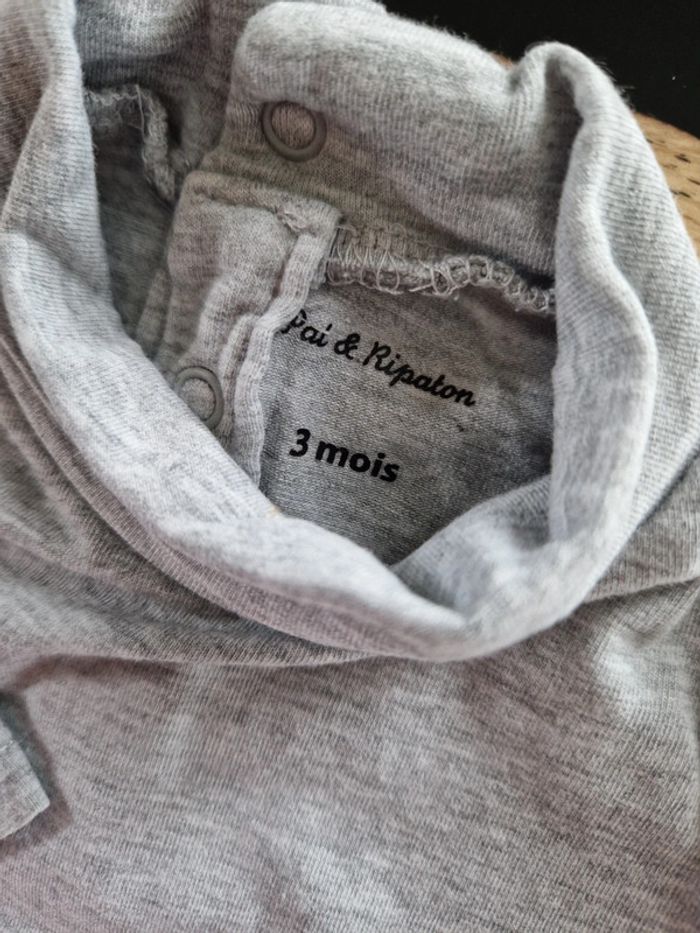 Lot t-shirt ML - photo numéro 4