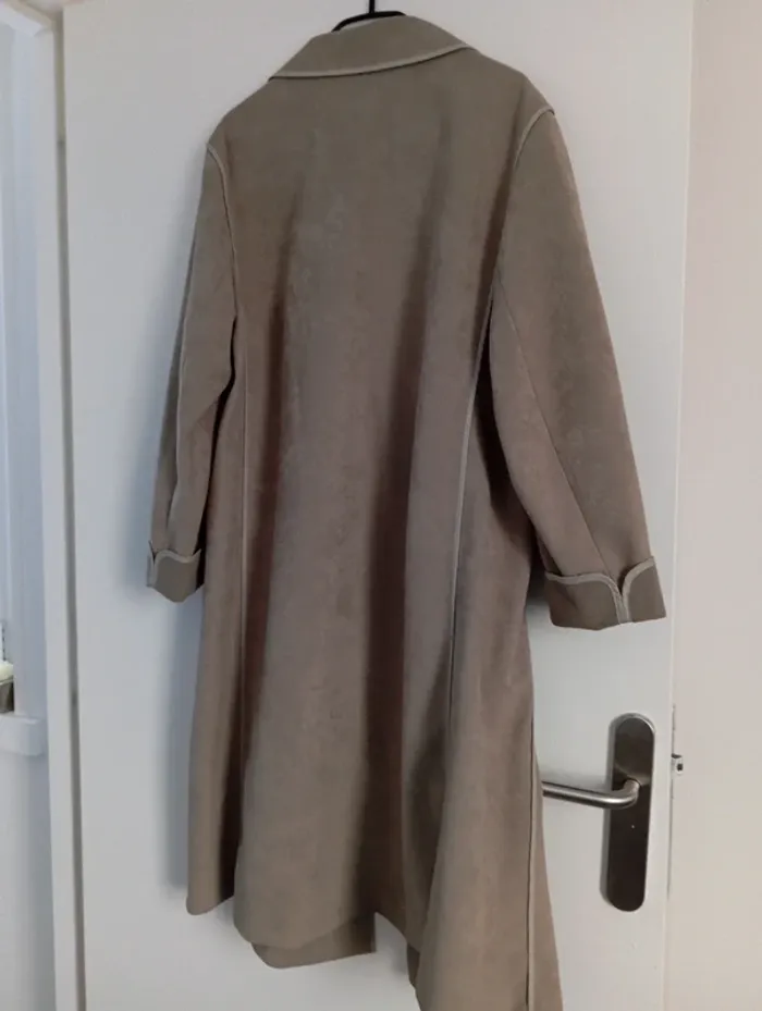 Veste longue pardessus vintage Weinberg Paris - photo numéro 6