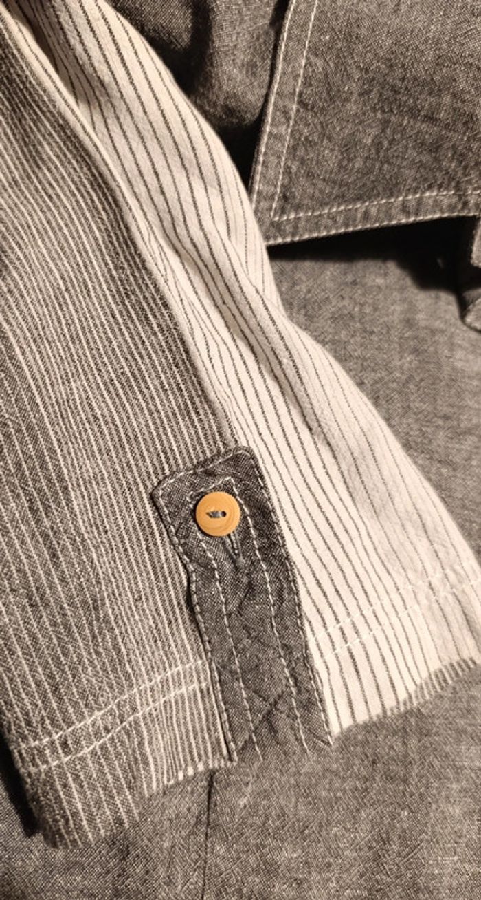 Chemise vintage. Vetissimo. Petit 46 - photo numéro 3