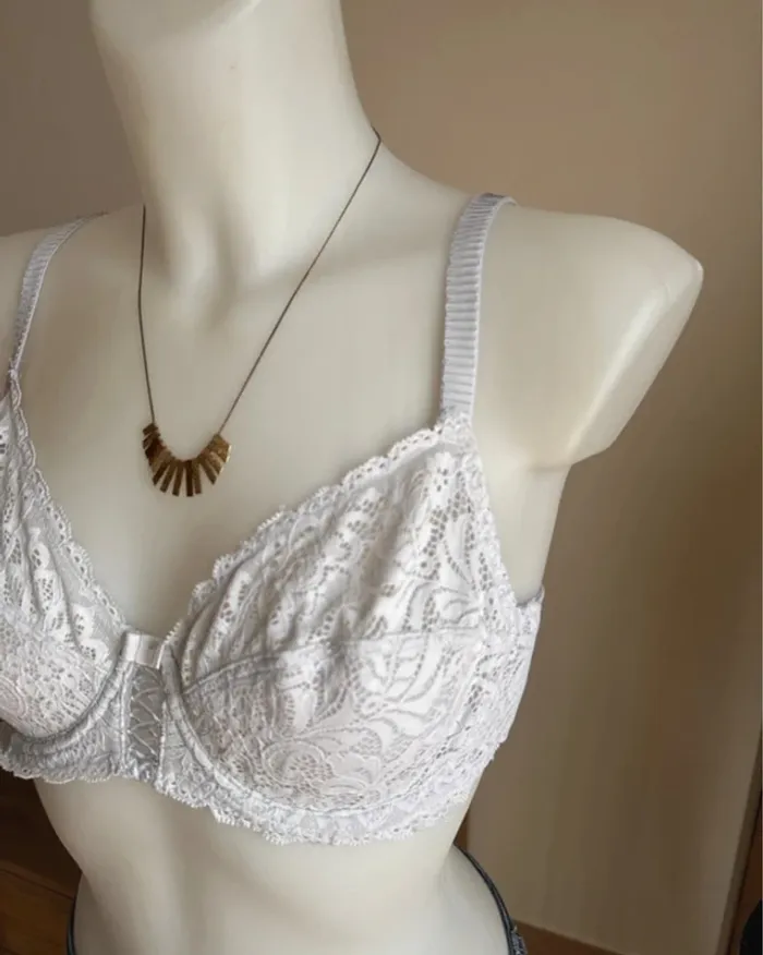 Soutien gorge blanc DIM - photo numéro 2