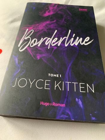 Dark romance   Borderline Joyce Kitten 