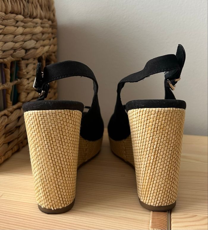 Sandales compensées Tommy Hilfiger - photo numéro 4