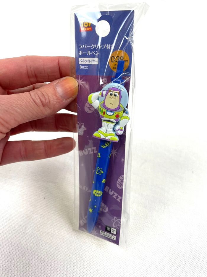 Stylo Buzz l’éclair Disney import Japon Toy Story - photo numéro 2