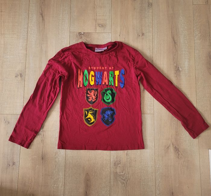 T shirt manches longues harry potter
