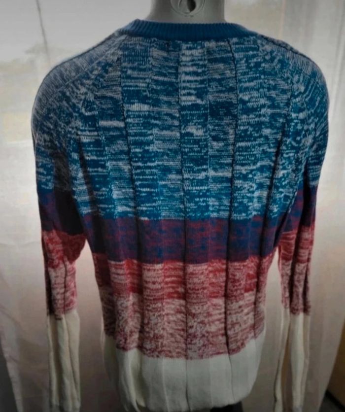 Pull tricot homme L - photo numéro 8