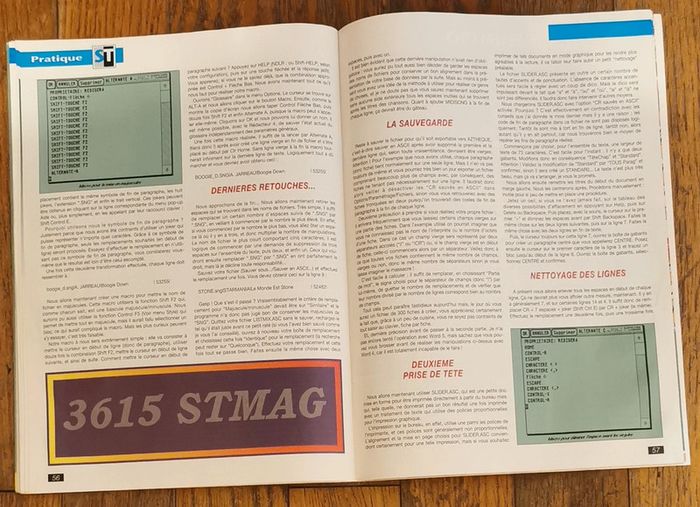 Ancien magazine ST Atari n°72 1993 vintage - photo numéro 11