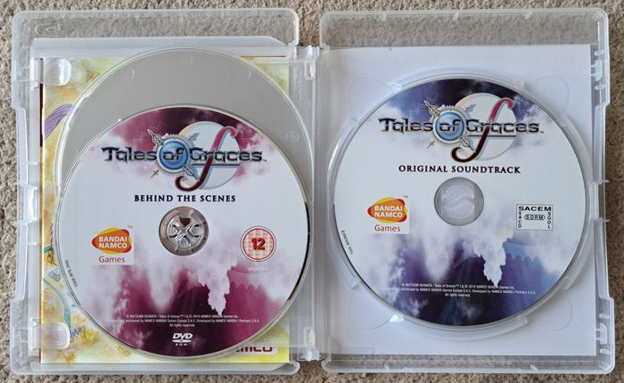 🎮 Coffret Tales of Graces f Sony PlayStation 3 PS3 - photo numéro 4