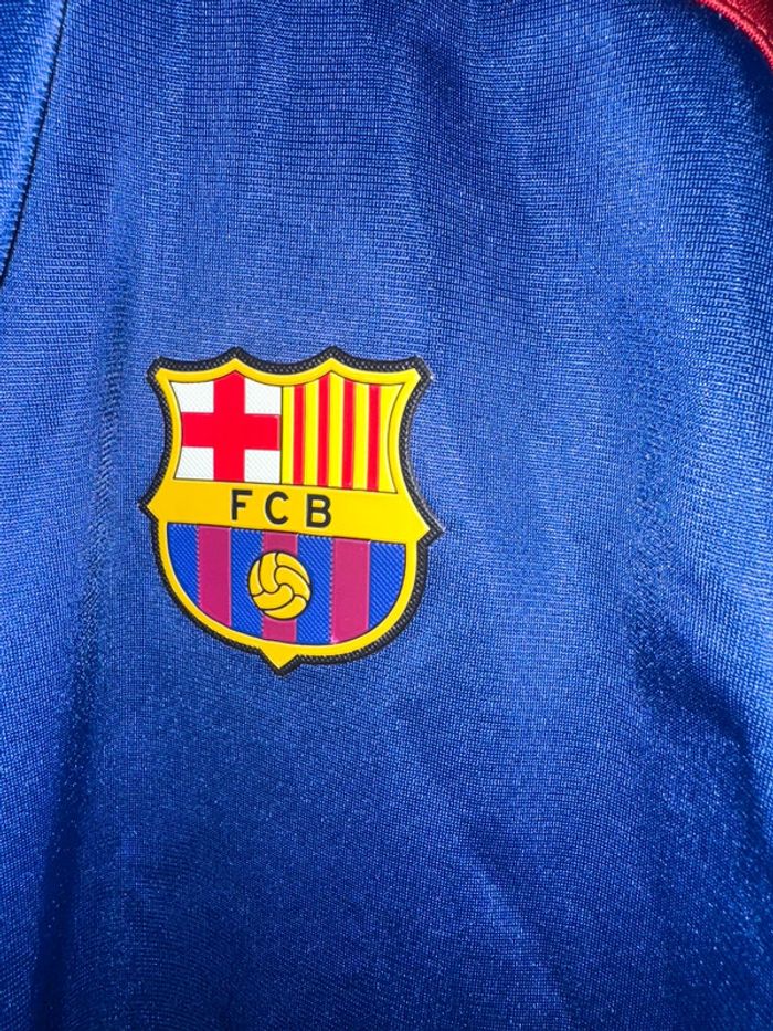 Veste FC Barcelone - photo numéro 3