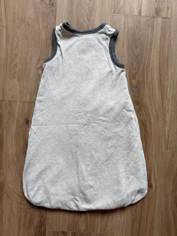 Gigoteuse turbulette Lupilu 0 6 mois très bon état blanc bébé garçon fille enfant - photo numéro 4