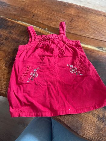 Robe à bretelle