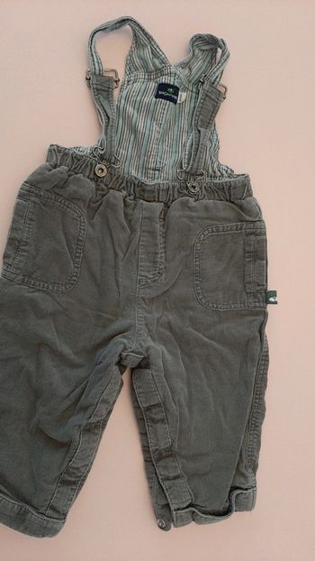 Salopette bébé garçon 9 mois sergent-major