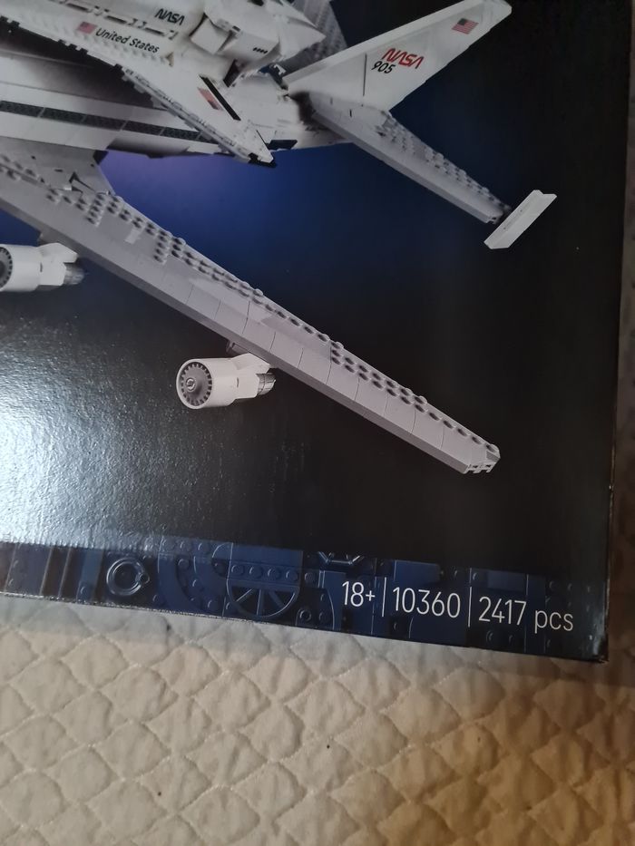 Lego neuf nasa - photo numéro 2