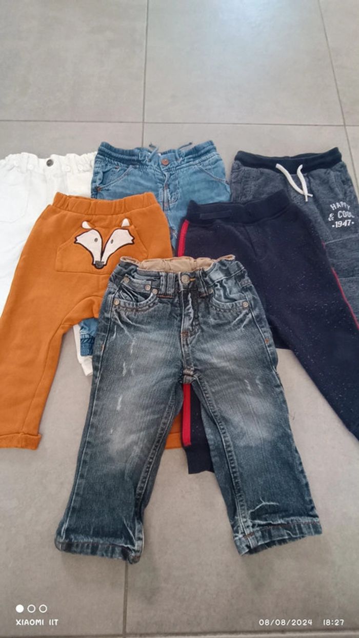 6 pantalon petit garçon