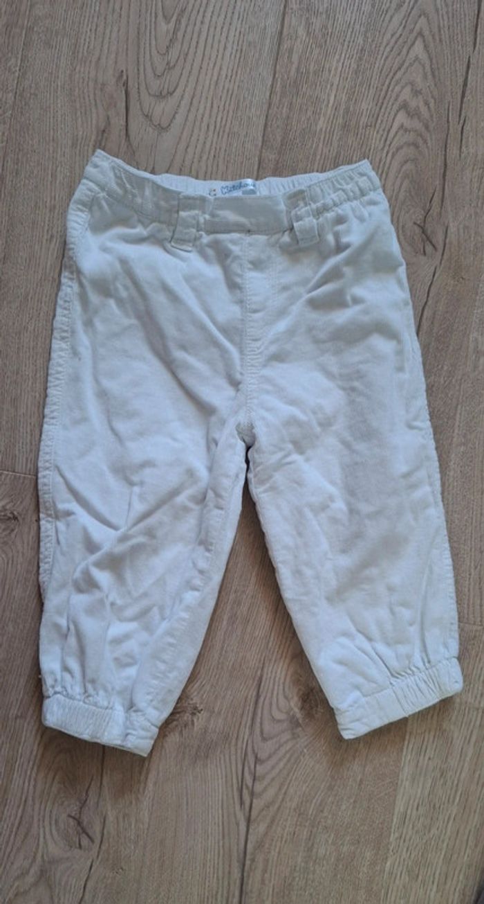 Lot 2 pantalons 18mois Kitchoun  (+1offert) - photo numéro 5