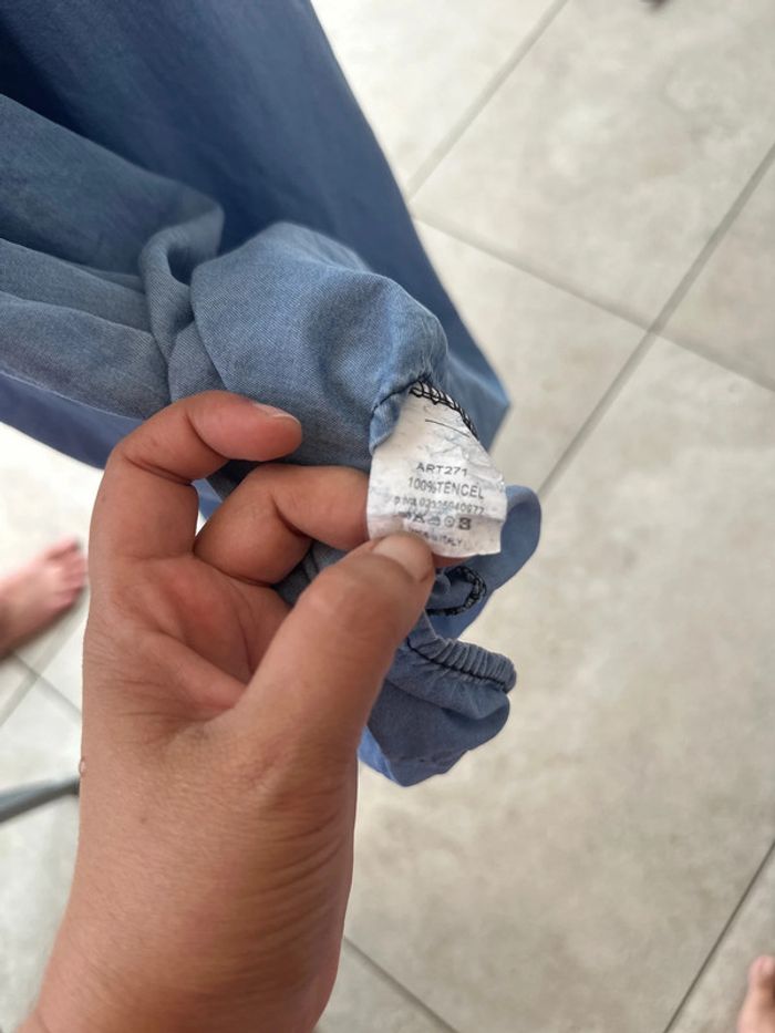 Robe jean taille unique - photo numéro 4