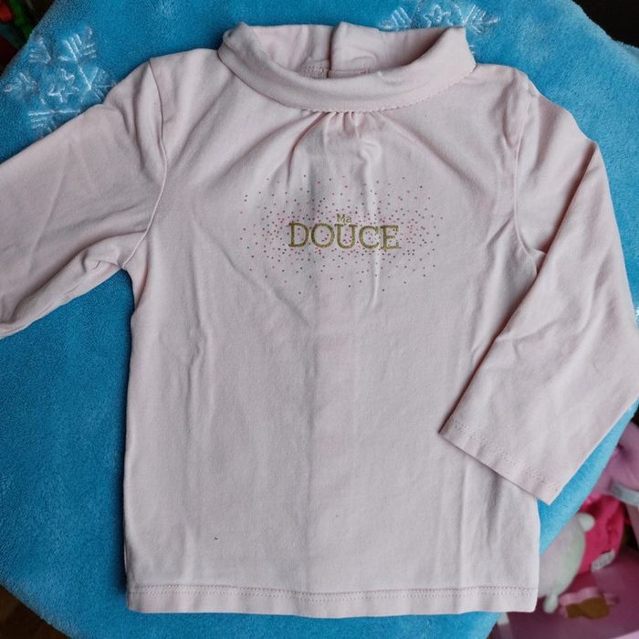 T-shirt manches longues 12 mois