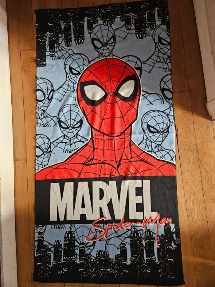 Serviette de plage Spiderman