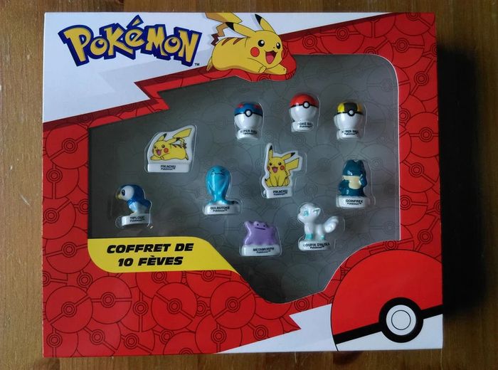 Collection complète Fèves Pokémon de 2020 à 2024 - photo numéro 7