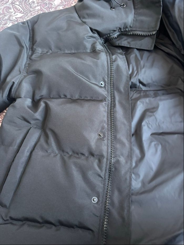 Doudoune canada goose noir - photo numéro 8