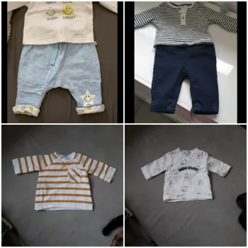 Lot garçon 1 mois