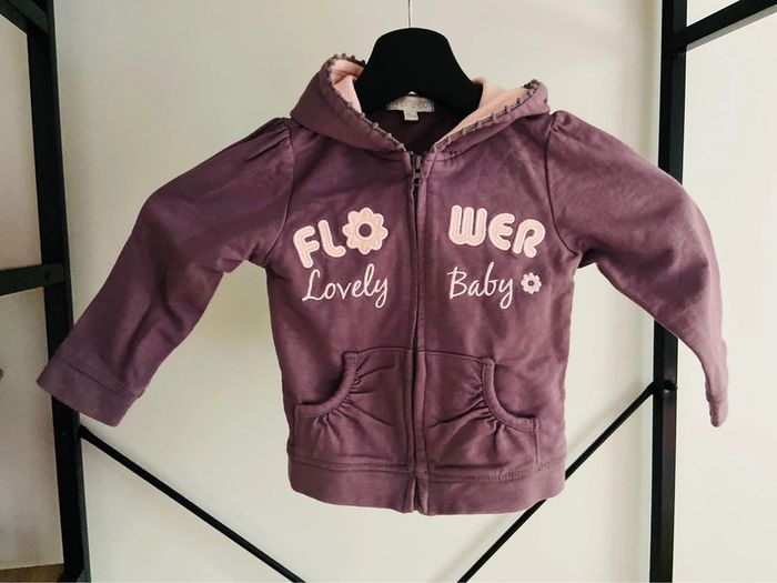 Gilet T.18 mois In Extenso