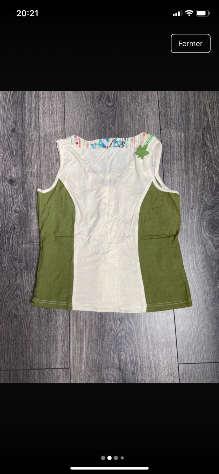 Débardeur neuf femme taille 38 marque Enjoy - photo numéro 2