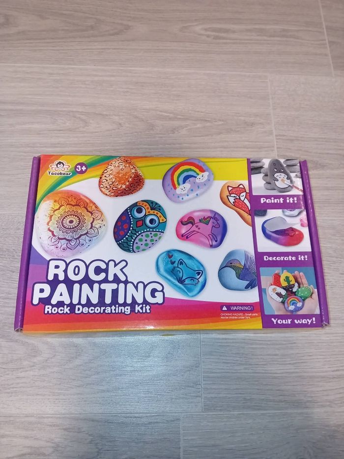 Kit peinture sur galets