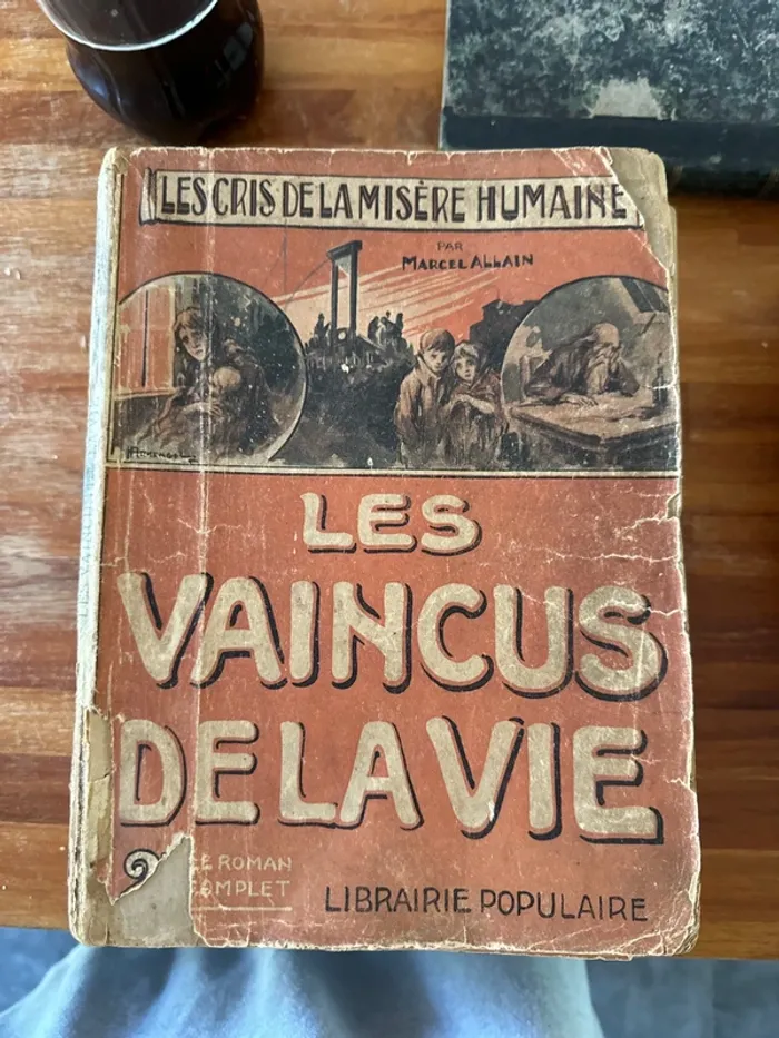 Lot de 12 livres les cris de la misère humaine - photo numéro 11