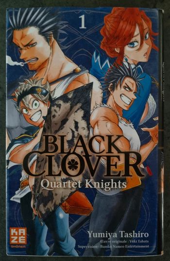 Manga Black Clover
