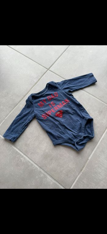 Body Superman Baby Gap