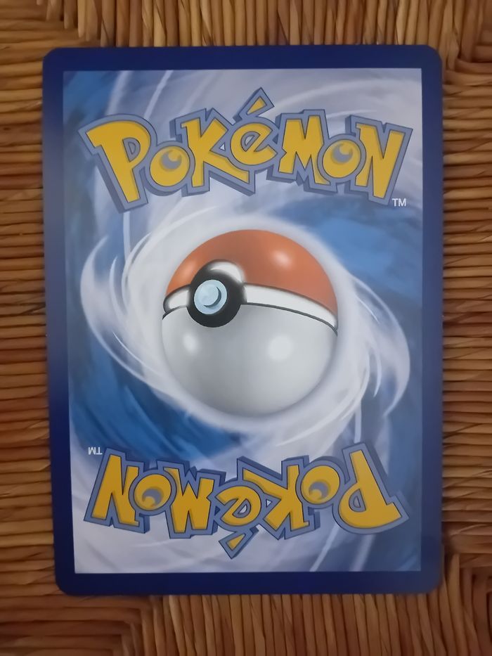 Grande carte pokémon kyurem noir ex - photo numéro 2