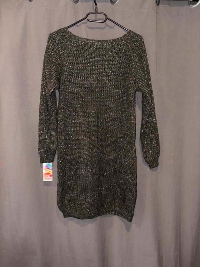 Robe à perles taille unique - photo numéro 4