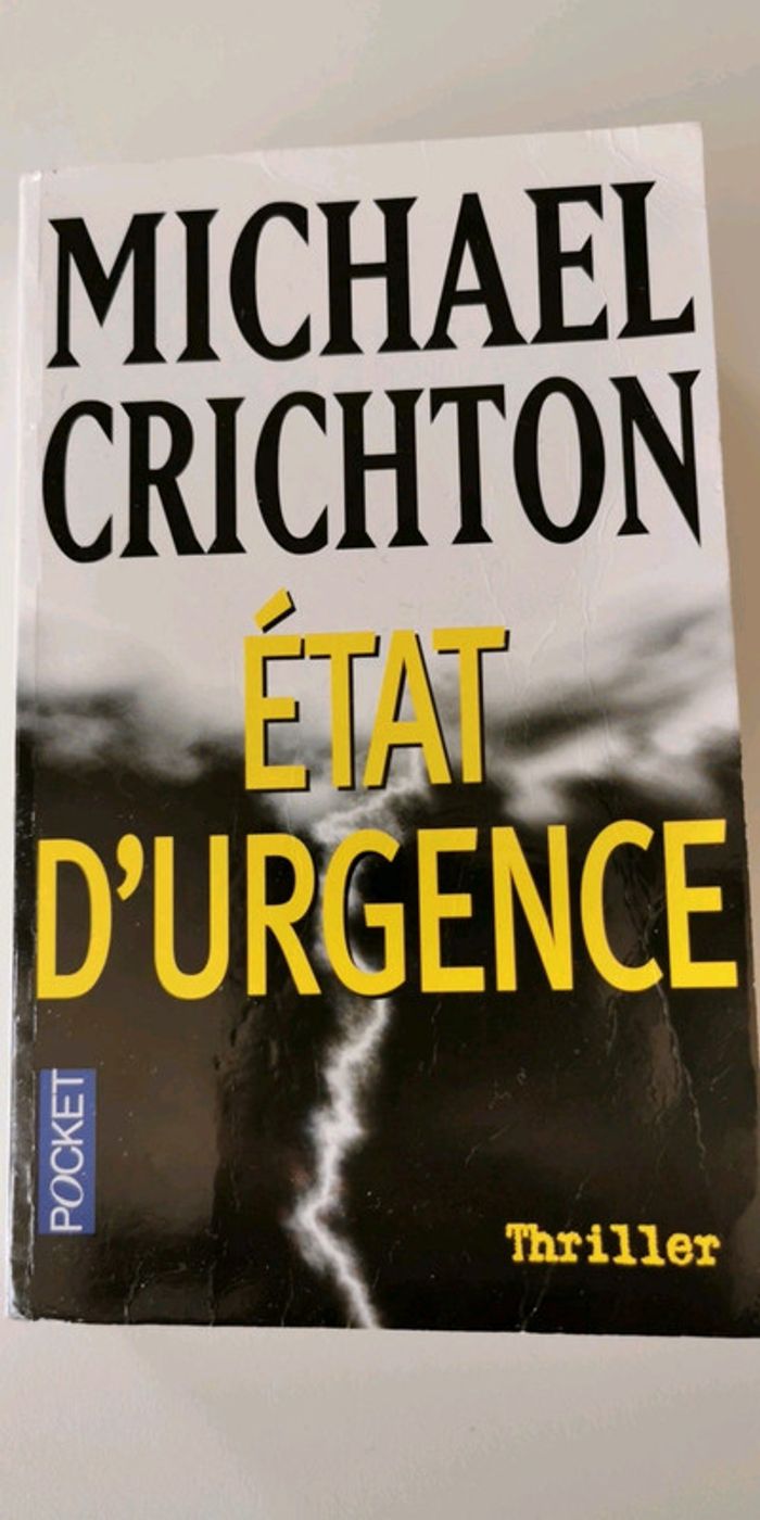 Michael Crichton État D'urgence
