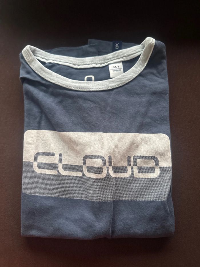 Lot n’9 de 5 T-shirts MC garçon 5 ans