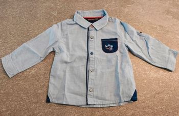 Chemises à manches longues chic bébé garçon 12 mois comme NEUVE