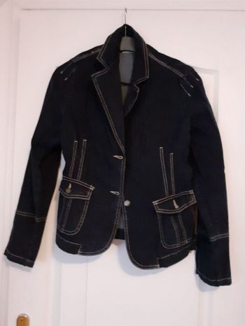 Veste en jean