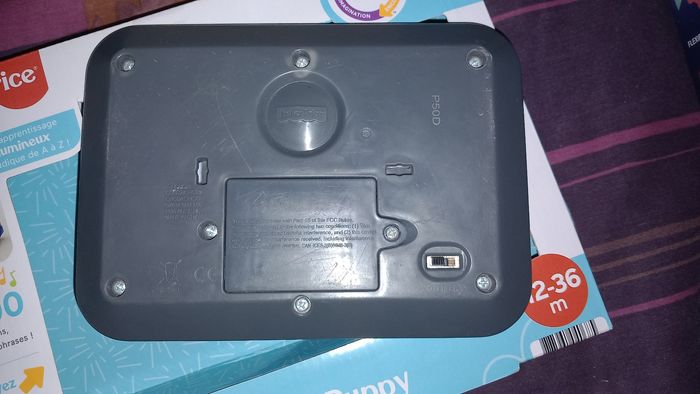 Tablette interactive fisher price 12-36mois - photo numéro 3