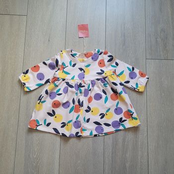 Robe neuve rose. Fille 12 mois. Marque Du pareil au même